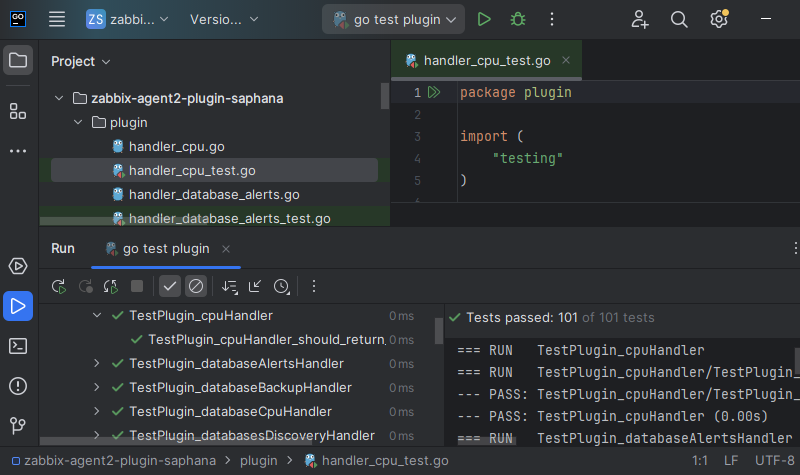 Zabbix Agent 2 Plugin Development: To Unit Tests and Beyond!